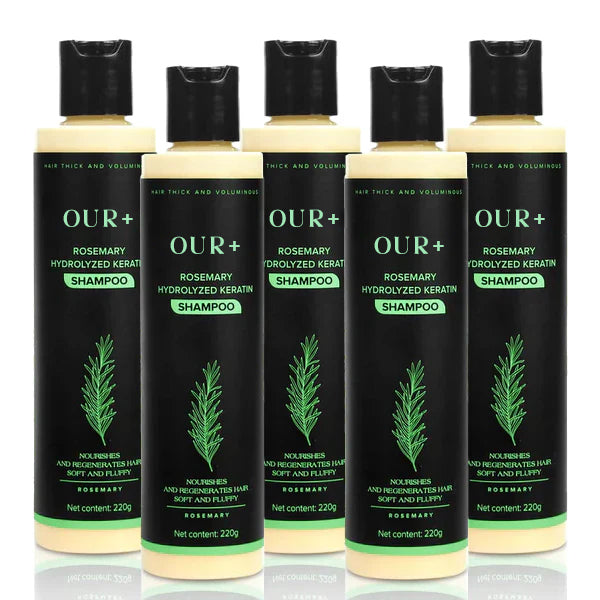 OUR+ Rosemary Shampoo