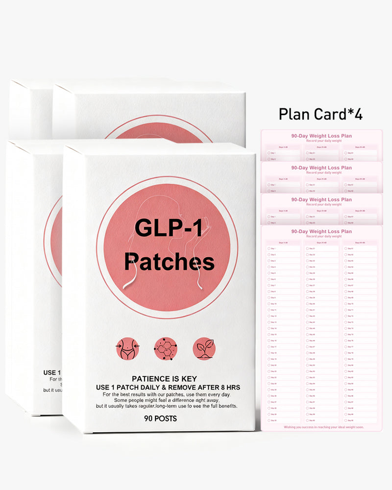 GLP-1 Patches 90-Day Supply