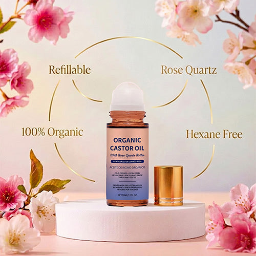Chicluno™ Organic Castor Oil Roll-On