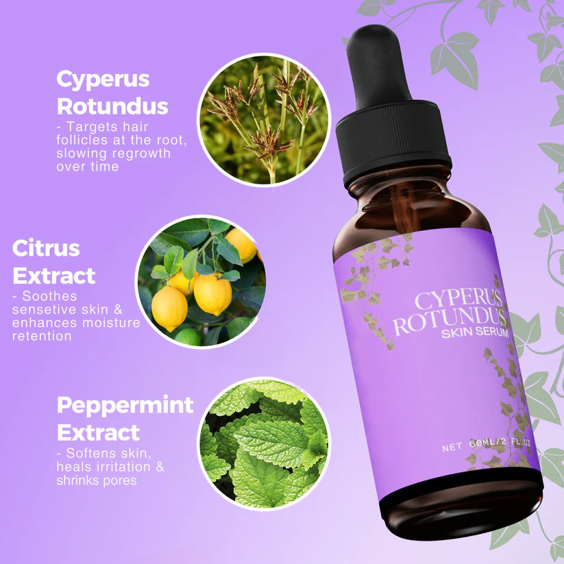 Chicluno™ - Cyperus Rotundus Skin Serum