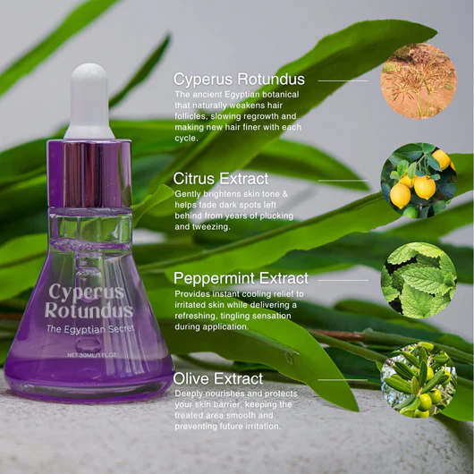 Cyperus Rotundus Skin Serum✨