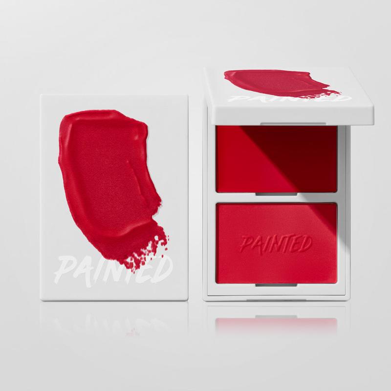 2 Colors Cream and Powder Blush Palette