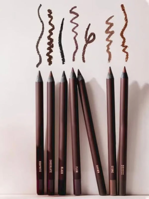24 HR Waterproof Eyeliner Duo Sharpenable Eye Pencil
