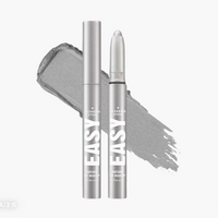 #07 Witch, Please - Bright metallic silver