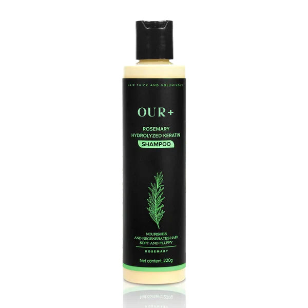 OUR+ Rosemary Shampoo