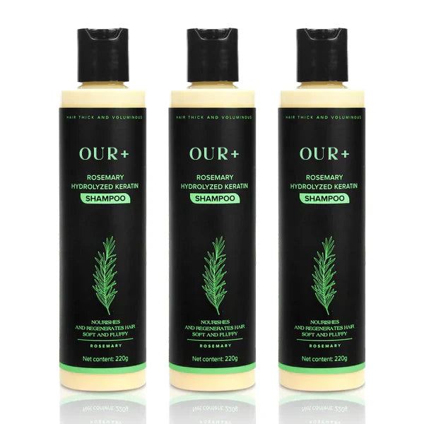 OUR+ Rosemary Shampoo
