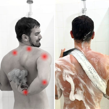 Chicluno Exfoliating Antibacterial Shower Towel