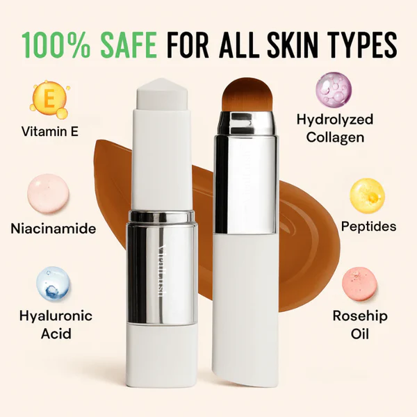 Chicluno™ Korean Color-Changing Foundation stick