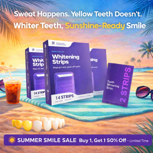 OUR+™ Color-Correct Whitening Strips