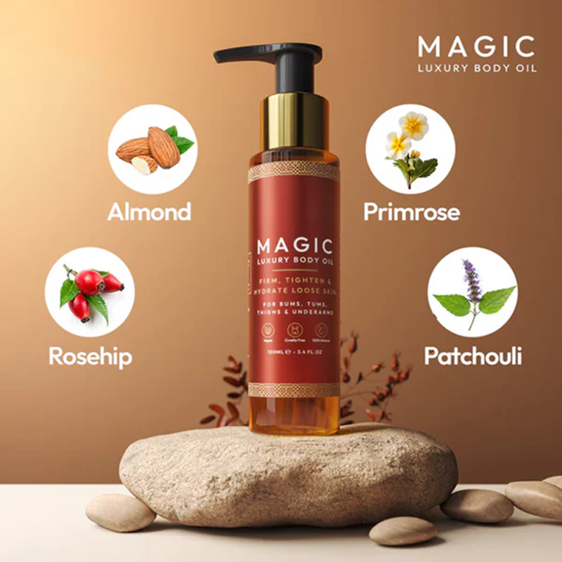 Chicluno Magic Body Oil - 100ml