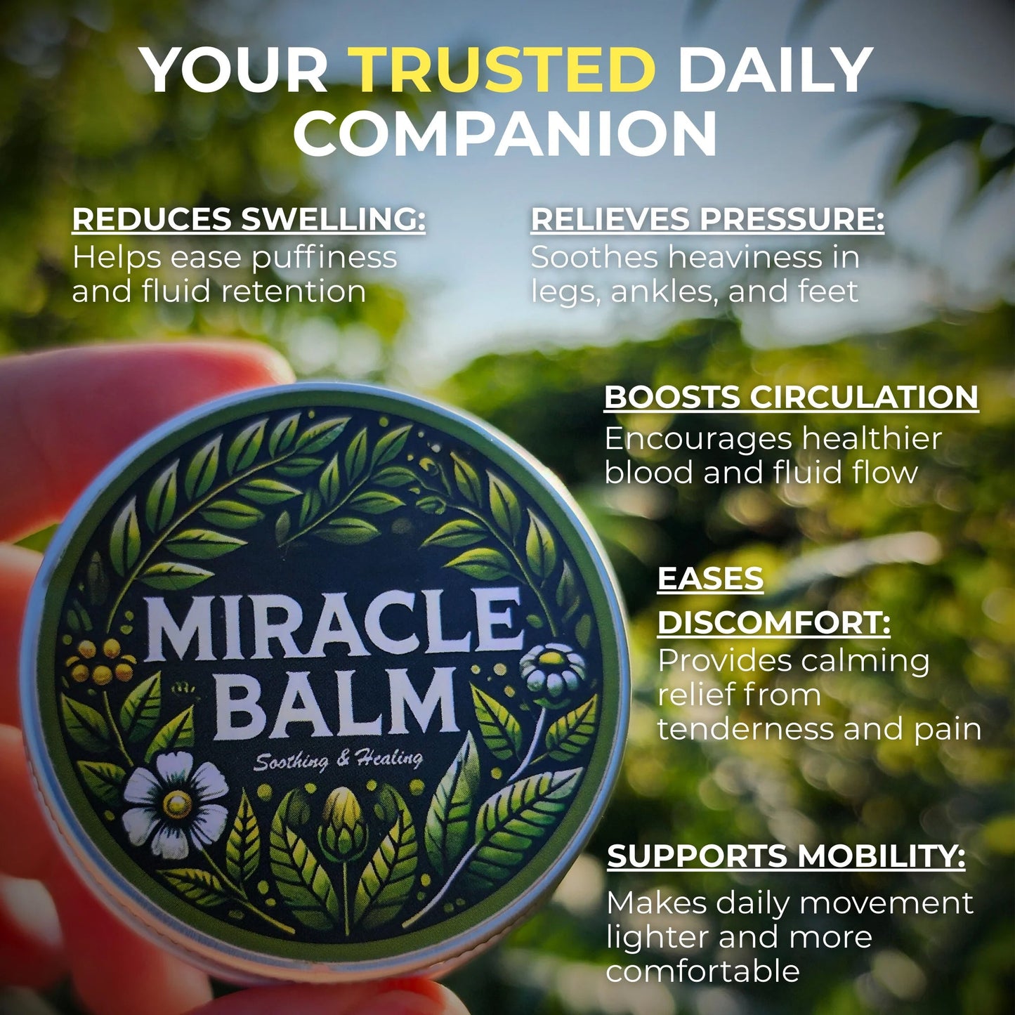 The Chicluno Miracle Balm™ Herbal Powerhouse