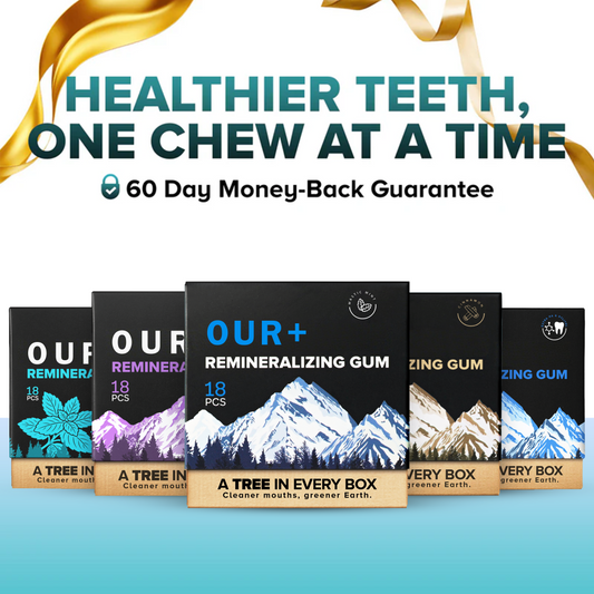 OUR+ Remineralizing Gum