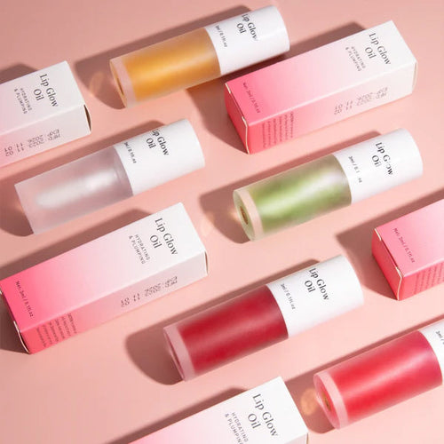 💋 Get the Perfect Pout✨Korean Lip Glow Oil 💖