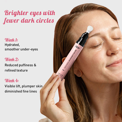 Aqua Bomb Lifting Eye Gel — Retinol, Collagen & Peptides for Firming & Brightening