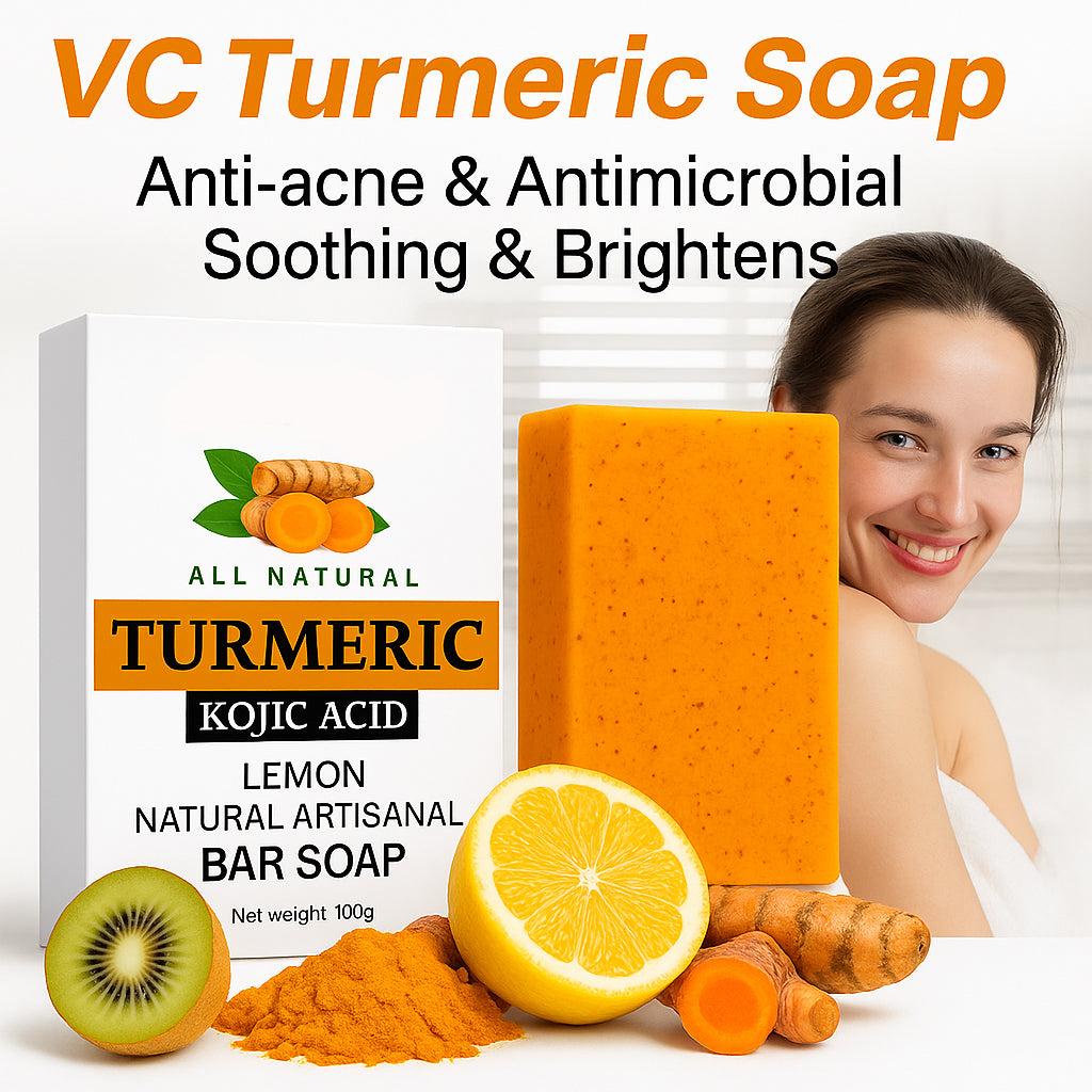 Turmeric Soap
