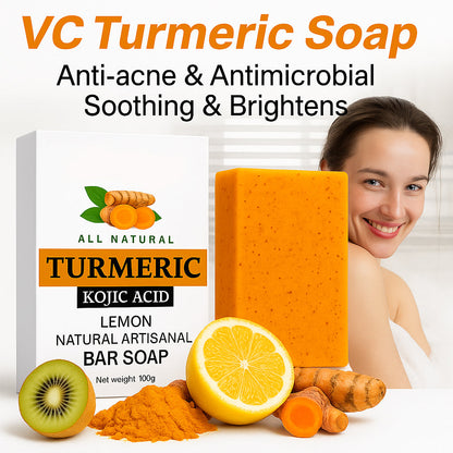 Turmeric Soap