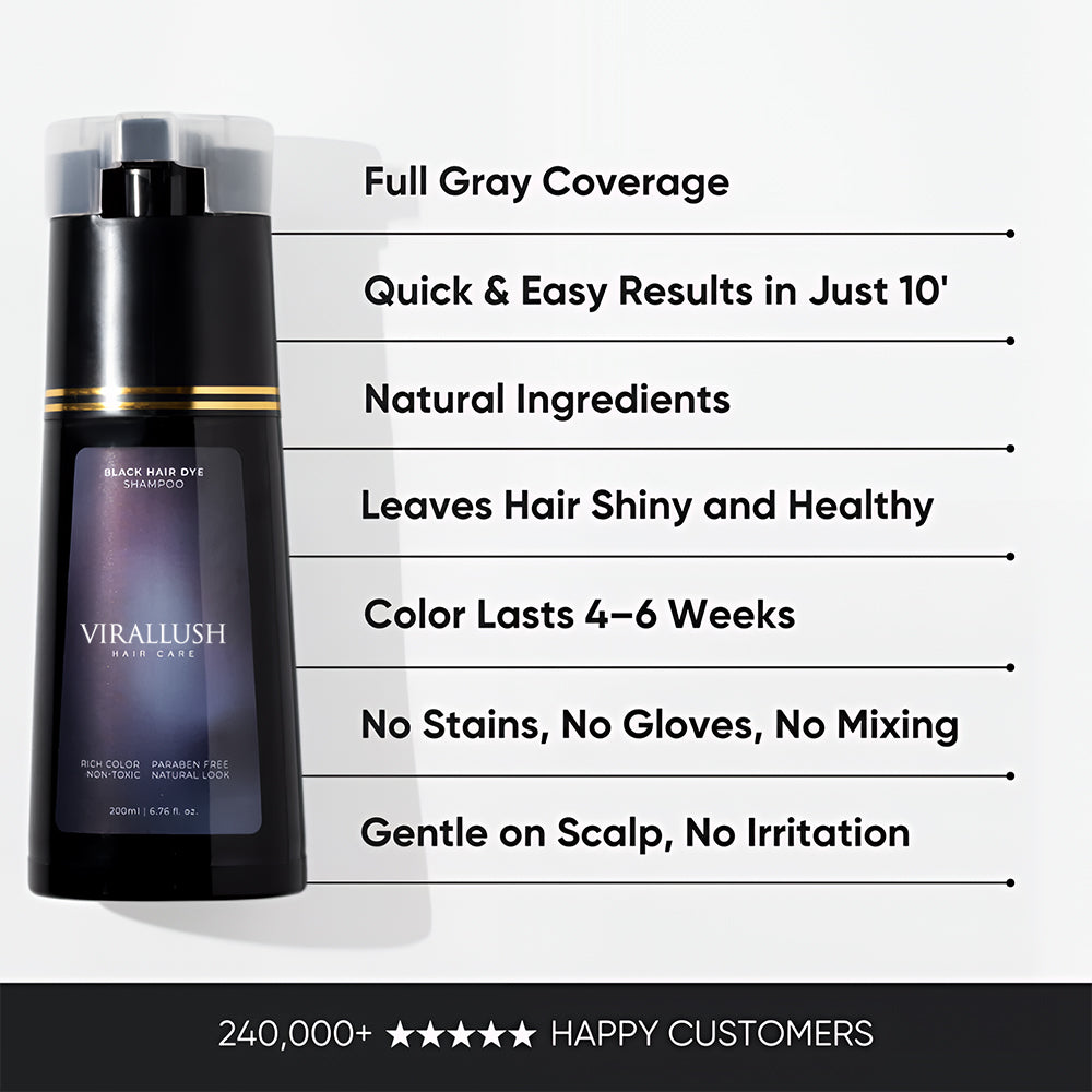 Chicluno Instant Dye Shampoo