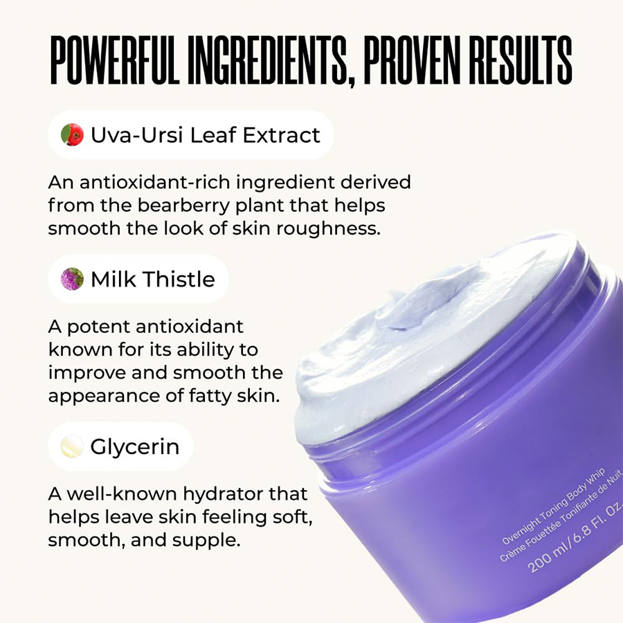 Overnight Toning Body Cream
