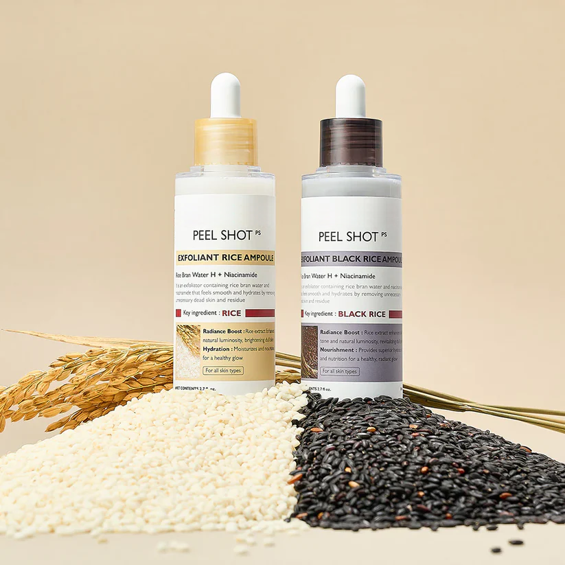 Rice Peel Shot Ampoule™
