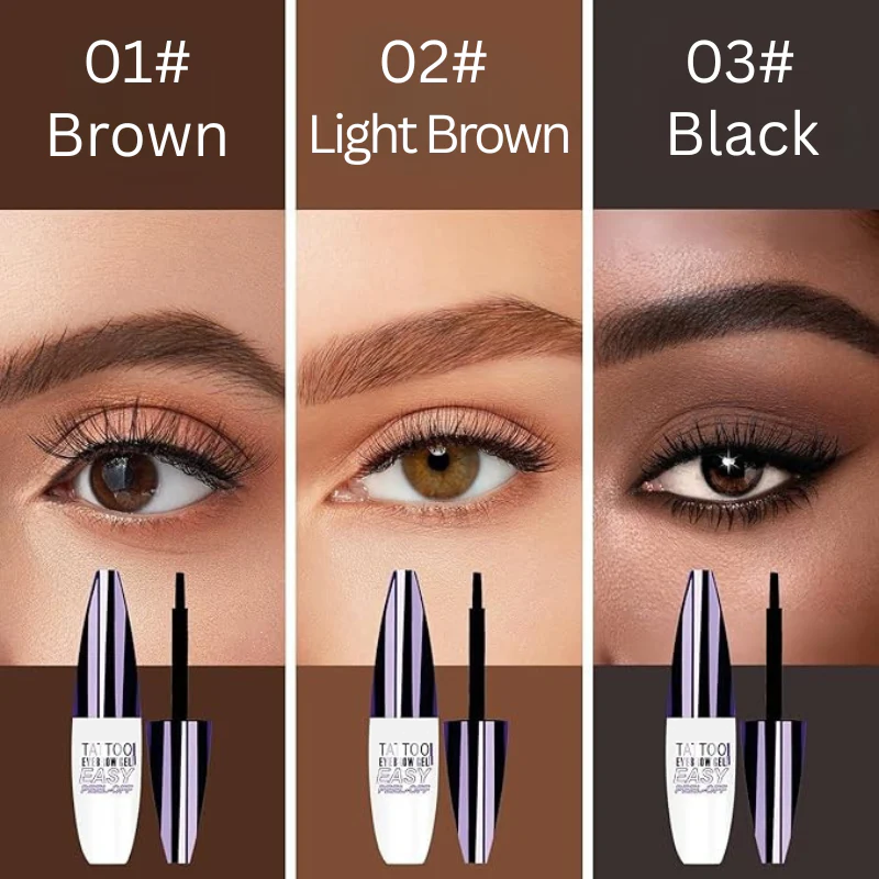 Peel-Off Perfect Eyebrow Gel