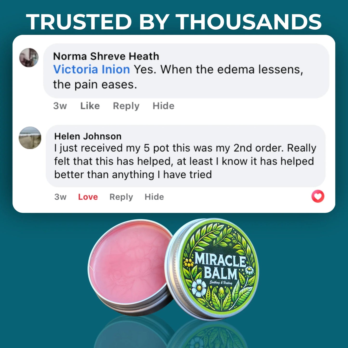 The Chicluno Miracle Balm™ Herbal Powerhouse