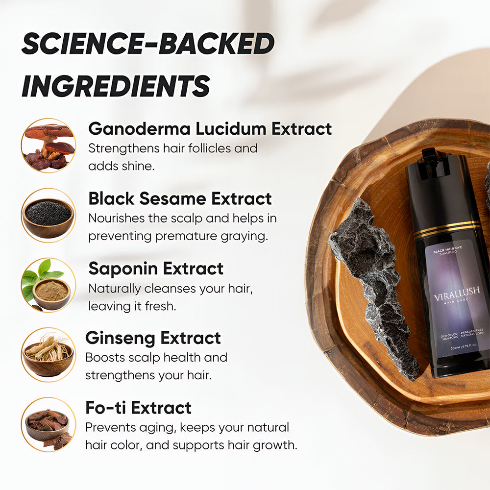 Chicluno Instant Dye Shampoo