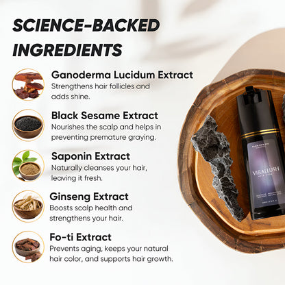 Chicluno Instant Dye Shampoo