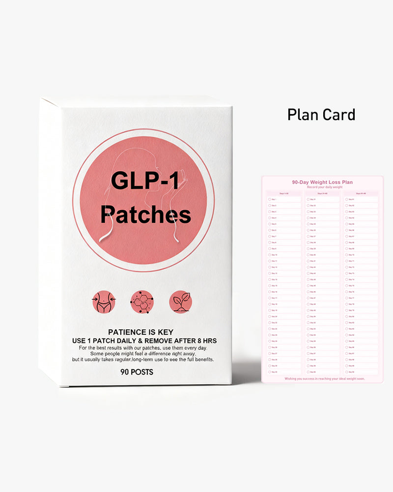 GLP-1 Patches 90-Day Supply
