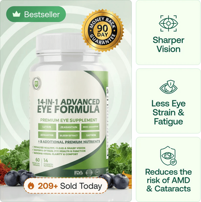 OUR+ 14-in-1 Advanced Eye Formula