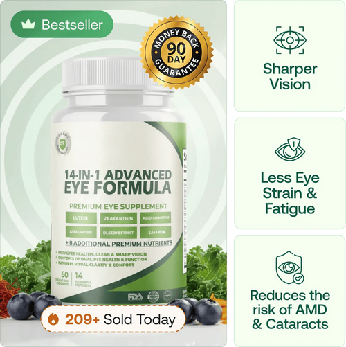 OUR+ 14-in-1 Advanced Eye Formula