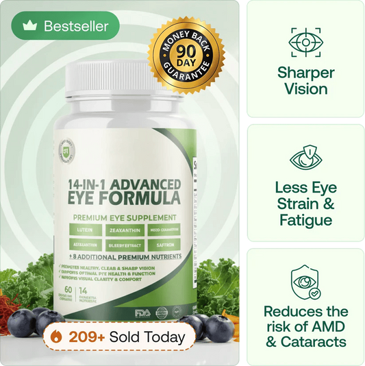 OUR+ 14-in-1 Advanced Eye Formula