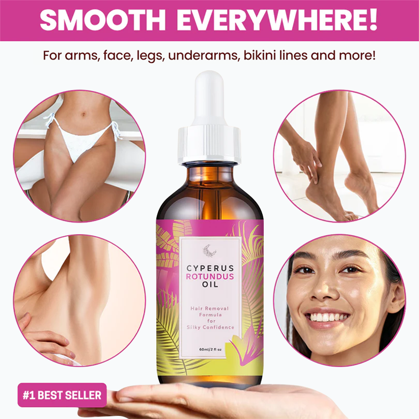 Chicluno™ Cyperus Rotundus Oil