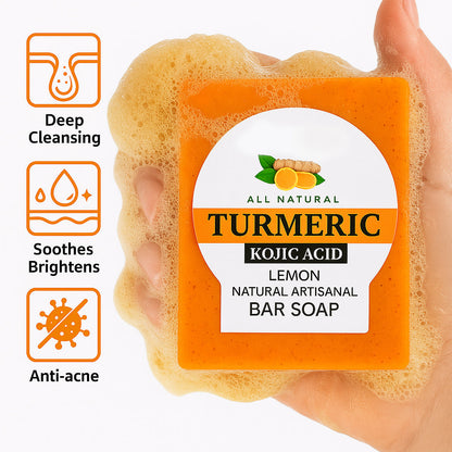 Turmeric Soap