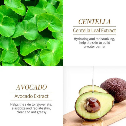 Avocado Collagen Eye Mask