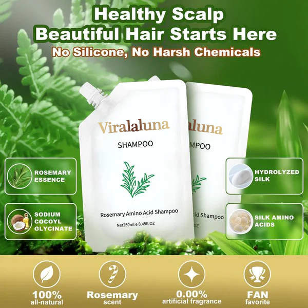 Rosemary Foaming Shampoo