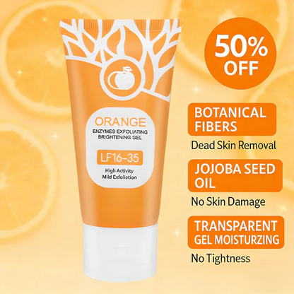 Chicluno Orange Enzyme Exfoliating Gel