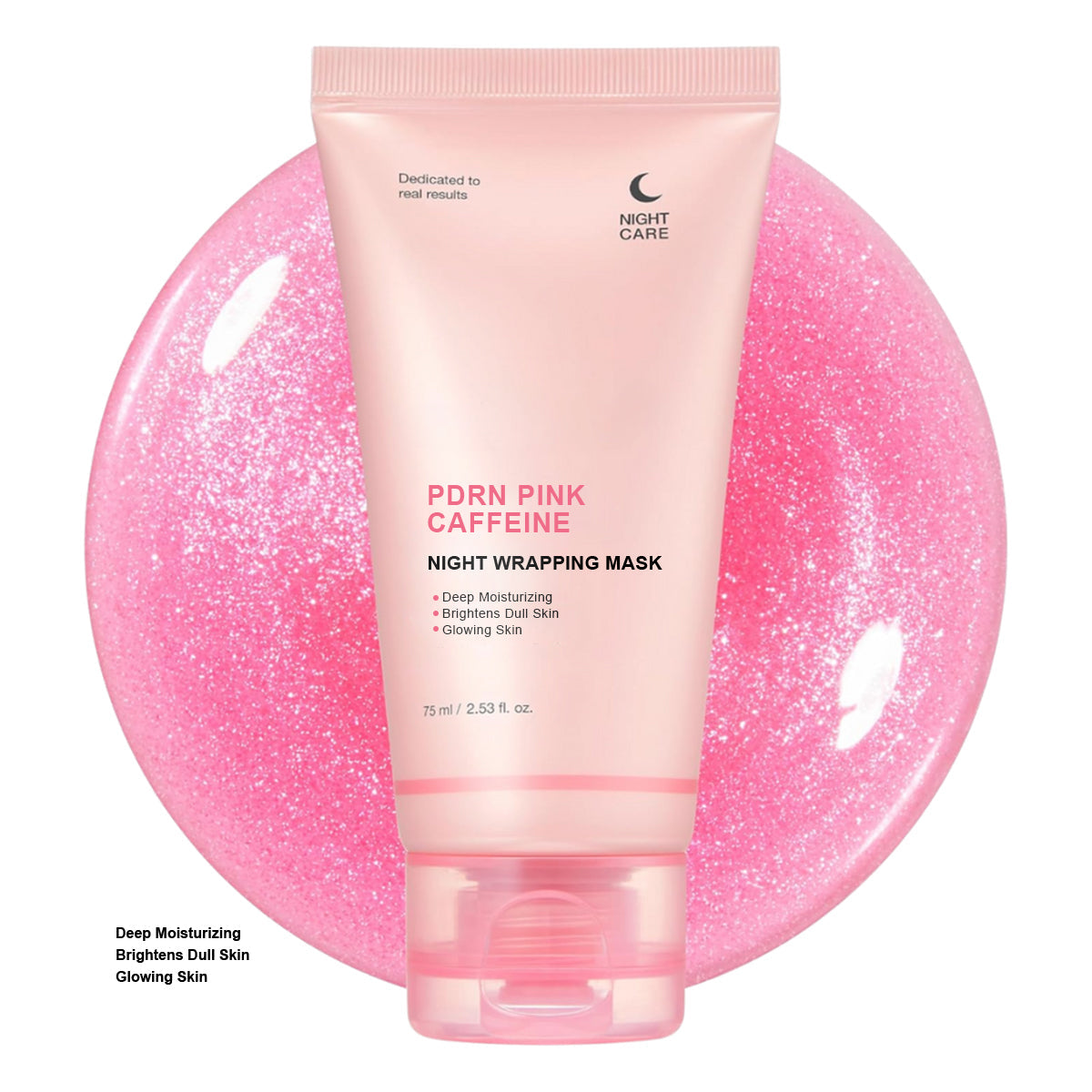 Salmon DNA Caffeine + Collagen Night Mask