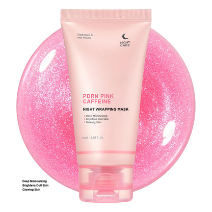 Salmon DNA Caffeine + Collagen Night Mask