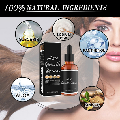 Hair Growth Serum-Say Goodbye To Hair Loss