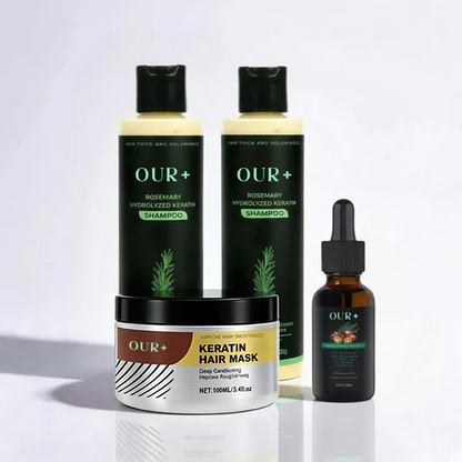 OUR+ Rosemary Shampoo