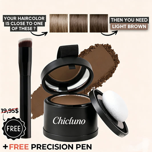 Chicluno Magic Root Cover Up