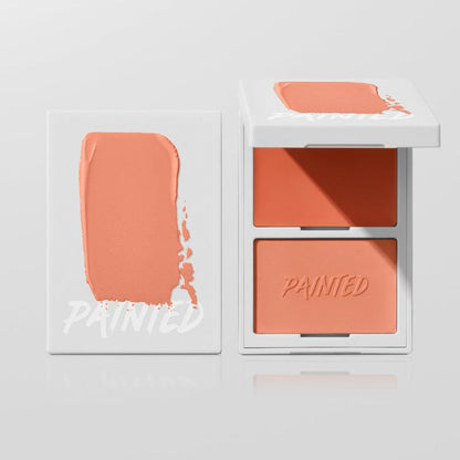 2 Colors Cream and Powder Blush Palette