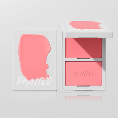 2 Colors Cream and Powder Blush Palette