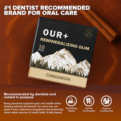 OUR+ Remineralizing Gum