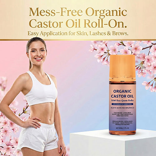Chicluno™ Organic Castor Oil Roll-On