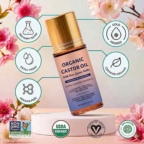 Chicluno™ Organic Castor Oil Roll-On