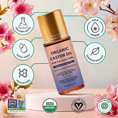 Chicluno™ Organic Castor Oil Roll-On