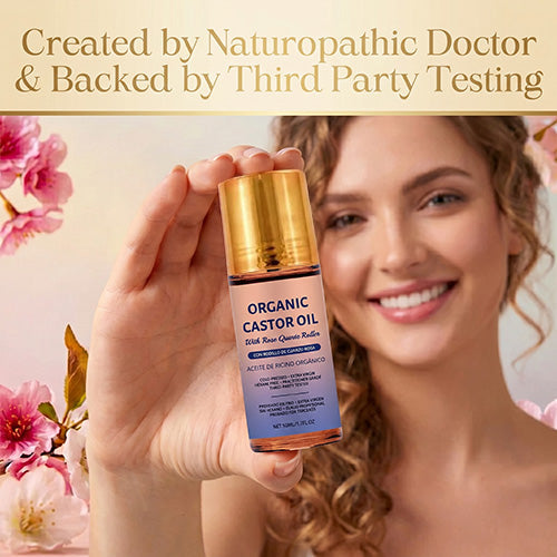Chicluno™ Organic Castor Oil Roll-On