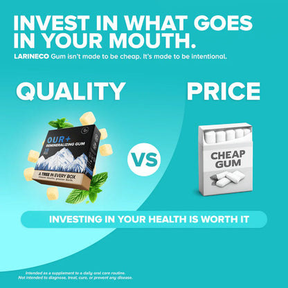 OUR+ Remineralizing Gum