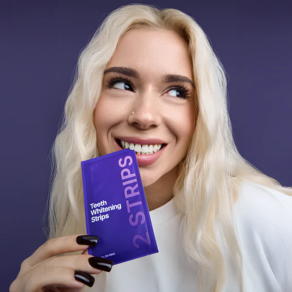 Chicluno™ Purple Teeth Whitening Strips